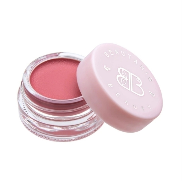 Beautaniq Beauty London Butter Lip & Cheek Balm 2 Pk Peach Blush & Mauve Lychee - Picture 6 of 14